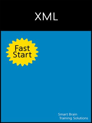cover image of XML Fast Start